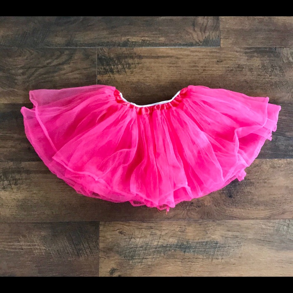 Girls Pink Tutu